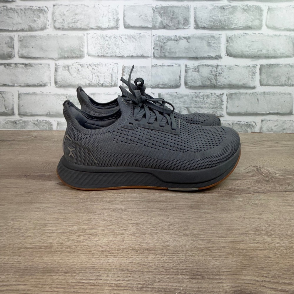 KURU Flux Adapt Runner Shoes Charcoal Grey Womens 6.5